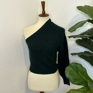 NWT OAK+Fort Off Shoulder Sweater